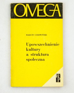 Upowszechnienie kultury a struktura społeczna, Czerwiński M.
