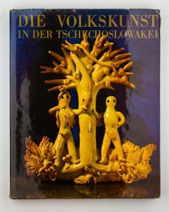 Die Volkskunst in der Tchechoslowakei