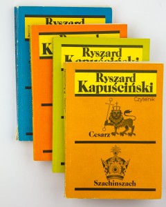 Ryszard Kapuściński - zestaw 4 książek