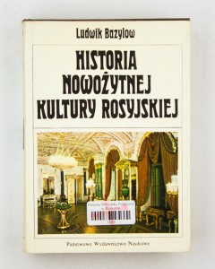 Historia nowożytnej kultury rosyjskiej, Bazylow L.