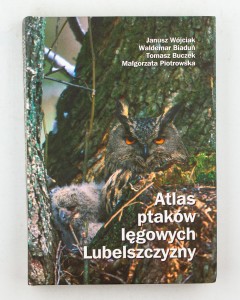 Atlas ptaków łęgowych lubelszczyzny 