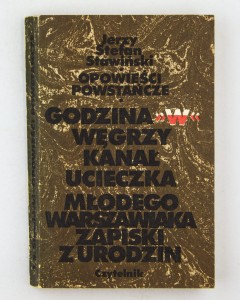 Opowieści powstańcze, Stawiński J.S.