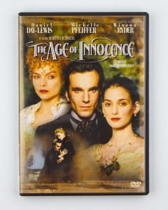 Wiek niewinności DVD