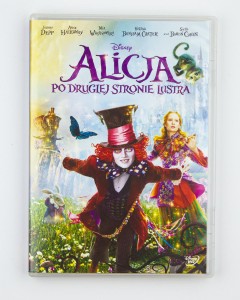 Alicja po drugiej stronie lustra DVD