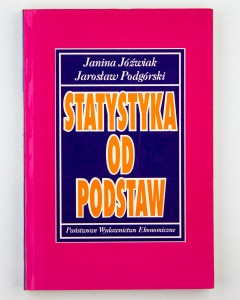 Statystyka od podstaw, Jóźwiak J., Podgórski J.