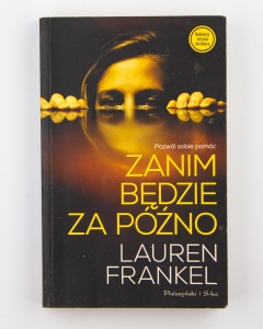 Zanim będzie za późno, Frankel L.