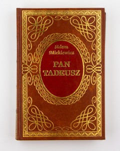 Pan Tadeusz, Mickiewicz A.