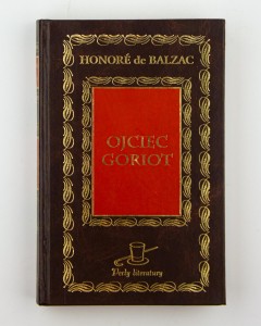 Ojciec Goriot, Honore de Balzac