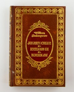 Juliusz Cezar. Ryszard. Koriolan , Shakespeare W.