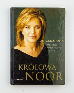 Królowa Noor. Autobiografia. Opowieść o nieoczekiwanym życiu, AL- Hussein Noor