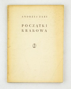 Początki Krakowa, Żaki A.