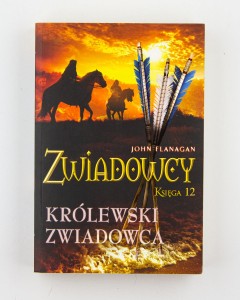 Zwiadowcy, księga 12, Królewski Zwiadowca, Flanagan J.