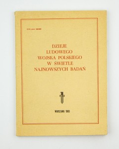 Dzieje Ludowego Wojska Polskiego w świecie najnowszych badań