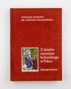 Z dziejów mecenatu kulturalnego w Polsce, Kostecki J.