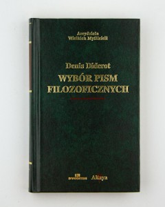 Wybór pism filozoficznych, Diderot D.