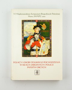Polacy i osoby polskiego pochodzenia w siłach zbrojnych i policji państw obcych, red. Judyccy A. Z.