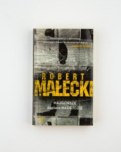 Najgorsze dopiero nadejdzie (pocket), Małecki R.