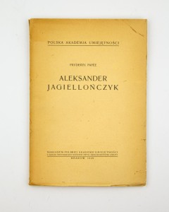 Aleksander Jagiellończyk, Papee F.
