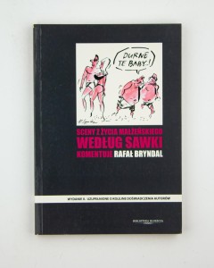 Sceny z życia małżeńskiego według Sawki komentuje Rafał Bryndal