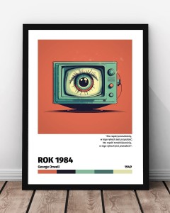 Plakat "Rok 1984"