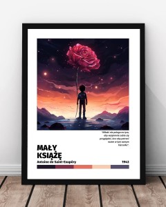 Plakat "Mały Książę"
