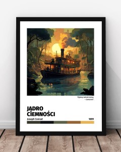 Plakat "Jądro ciemności"