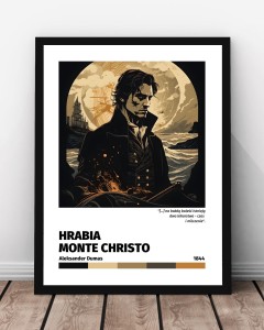 Plakat "Hrabia Monte Christo"