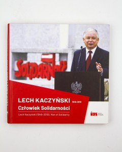 Lech Kaczyński 1949-2010. Człowiek Solidarności, katalog wystawy