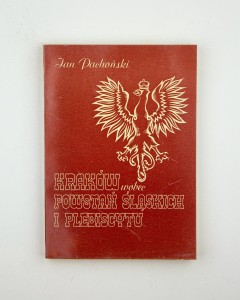 Kraków wobec powstań śląskich i plebiscytu, Pachoński Jan