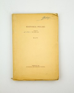 Historia Polski, t. II, do roku 1864. Mapy