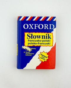 Oxford. Słownik francusko-polski, polsko-francuski (pocket), Grundy V. i in.