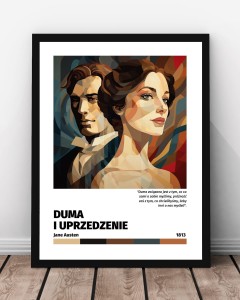 Plakat "Duma i uprzedzenie"