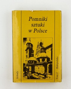 Pomniki sztuki w Polsce, t. 1 Małopolska, Łoziński J. Z.