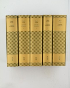 Utwory wybrane, t. 1-5, Twain M. NOWA