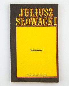 Balladyna, Słowacki J.