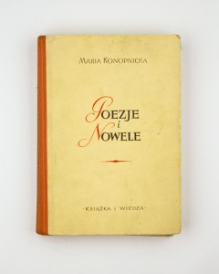 Poezje i nowele, Konopnicka M.