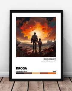 Plakat "Droga"