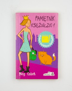 Pamiętnik księżniczki 1, Cabot M.