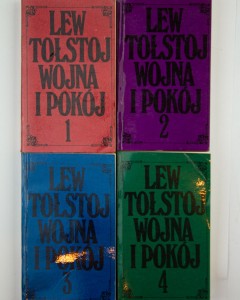 Wojna i pokój, t. 1-4, Tołstoj L.