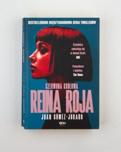 Reina Roja. Czerwona królowa, Gomez-Jurado J.