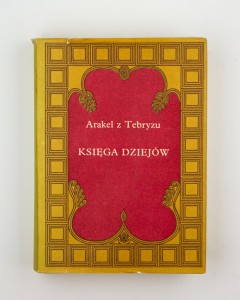 Księga dziejów, Arakel z Tebryzu