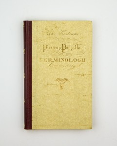 Pierwsze początki terminologij łowieckiey, Kozłowski W.  (reprint z 1822 r. )