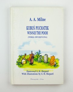 Kubuś Puchatek (wersja dwujęzyczna), Milne A. A.