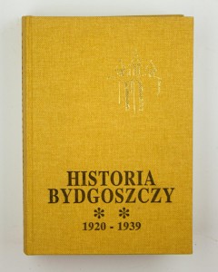 Historia Bydgoszczy 1920-1939, t. II,   red, Biskup M.