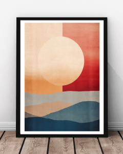 Plakat "Wschód kolorów"