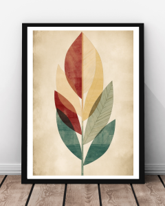 Plakat "Liść Harmonii"