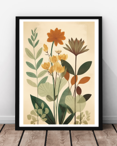 Plakat "Kwiaty Natury"