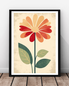 Plakat "Kwiat Radości"