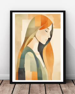 Plakat "Spokój Myśli"