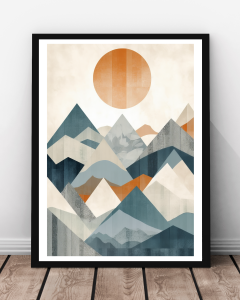 Plakat "Szczyty Spokoju"